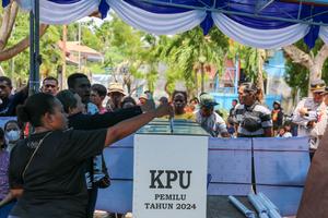 Pemungutan suara ulang di Papua Barat