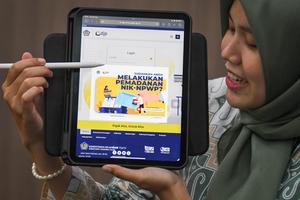 Realisasi pemadanan NIK jadi NPWP di Indonesia