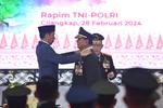Penganugerahan pangkat Jenderal TNI Kehormatan untuk Prabowo