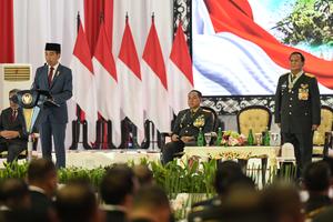 Penganugerahan Jenderal TNI Kehormatan untuk Prabowo