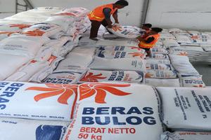 Stok beras Bulog Aceh mencukupi kebutuhan masyarakat