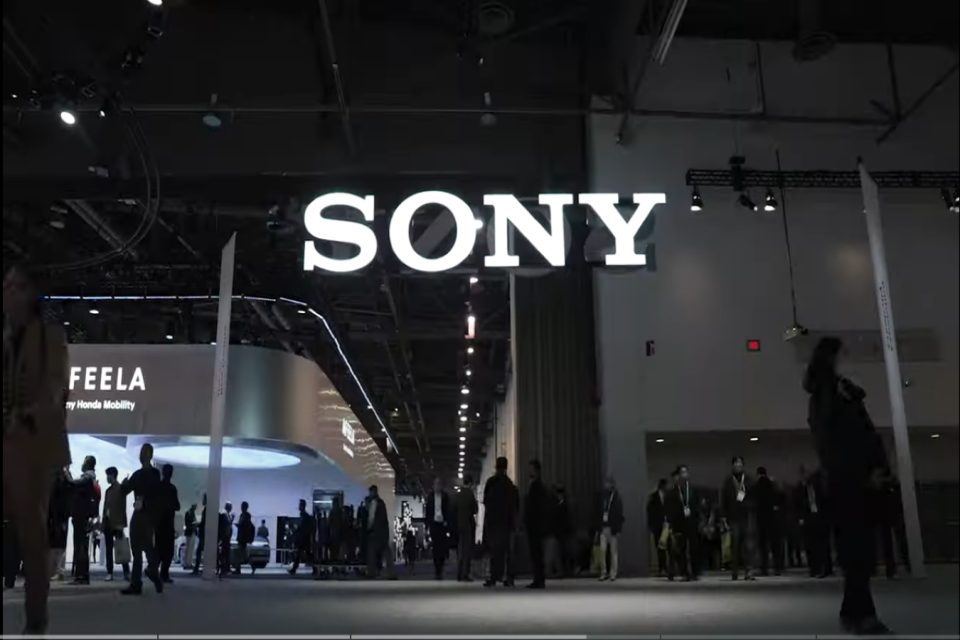 Ilustrasi logo Sony