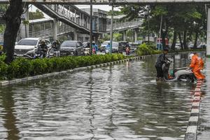 Banjir genangi Jakarta