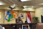 Deputi Bidang Statistik Produksi BPS M. Habibullah