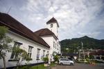 Gedung cagar budaya PT Bukit Asam di Sawahlunto