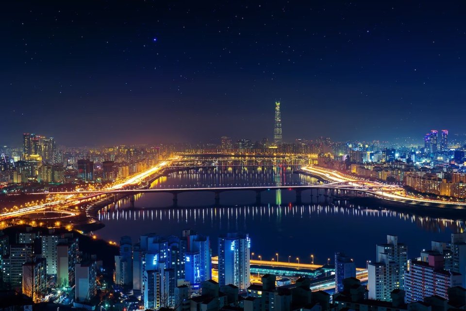 Ilustrasi, Seoul, Korea Selatan.