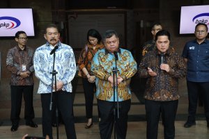 PLN Teken MoU Bersama Kementerian BUMN dan BPKP
