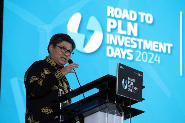 PT PLN (Persero) menggelar forum diskusi dan kolaborasi bisnis Road to PLN Investment Days 2024 yang diadakan pada Rabu (6/3) di Hotel Mulia, Jakarta.