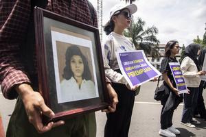 Aksi Hari Perempuan Internasional di Bandung