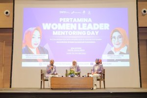 Pertamina Woman Leader Mentoring Day