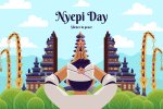 Ucapan Selamat Hari Raya Nyepi 2024 Bahasa Bali