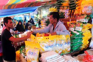 Harga sembako jelang Ramadhan di Dumai