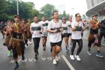 Jelang MN Run 2024, Ratusan Pelari Ikuti Lomba 7K di Car Free Day