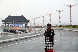 Pengamanan Hari Raya Nyepi di Bali