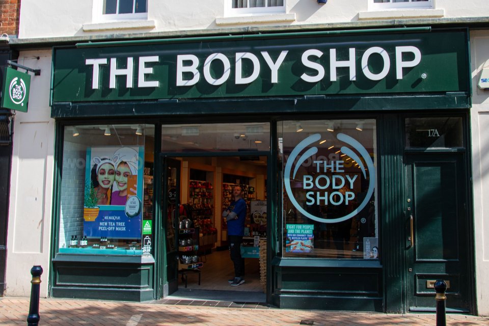 The Body Shop, ritel tutup, toko tutup, the body shop tutup