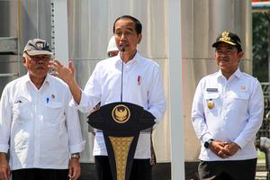 Presiden resmikan pabrik minyak goreng merah di Deli Serdang