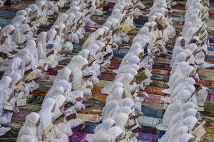 Hafiz Al Quran santri selama Ramadhan