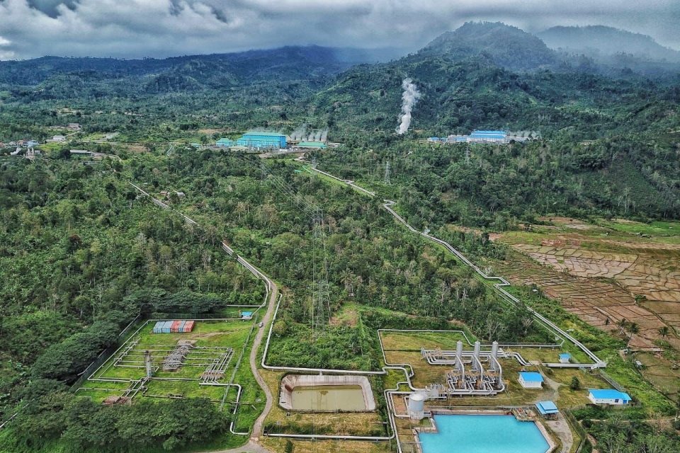 Ulubelu di Lampung berkembang menjadi Negeri Tiga Energi lantaran memiliki pembangkit listrik EBT, yaitu panas bumi, surya, dan air.