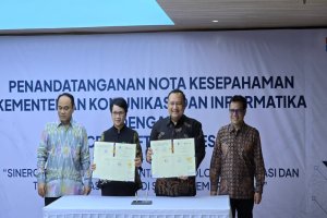 Kominfo dengan Microsoft Indonesia