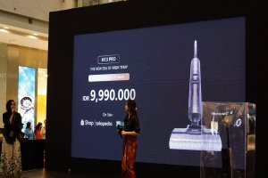 Dreame Indonesia Luncurkan Alat Pembersih Canggih X30 Ultra dan H13 Pro