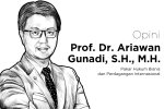 Prof. Dr. Ariawan Gunadi, S.H., M.H. Pakar Hukum Bisnis dan Perdagangan Internasional