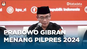 Prabowo Gibran Menang Pilpres 2024