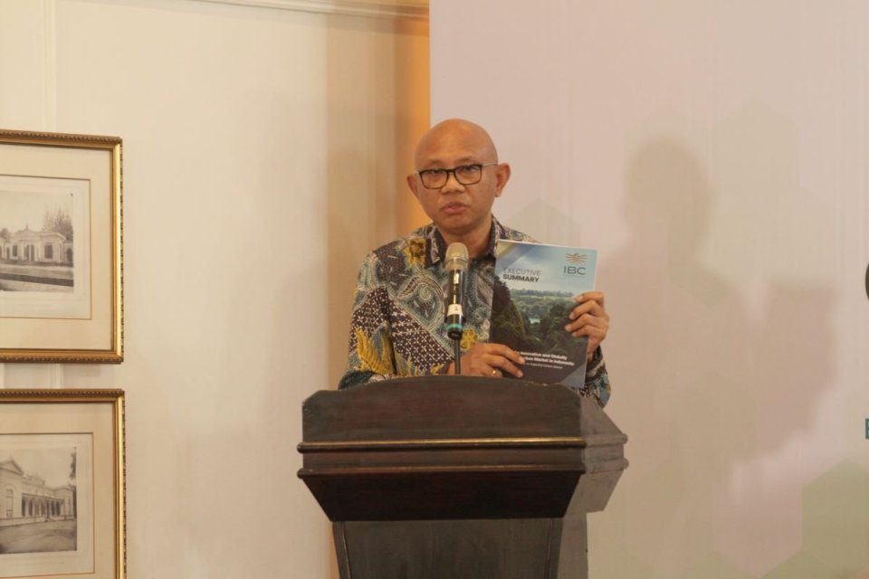 Chief Operating Officer Indonesia Business Council (IBC) William Sabandar mengungkapkan sejumlah rekomendasi dari dunia usaha untuk pasar karbon Indonesia dalam White Paper berjudul Preparing an Innovative and Globally Competitive Carbon Market in Indones