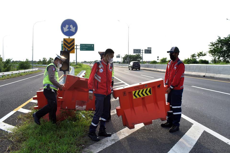 diskon tarif tol, jalan tol, mudik, lebaran 2024