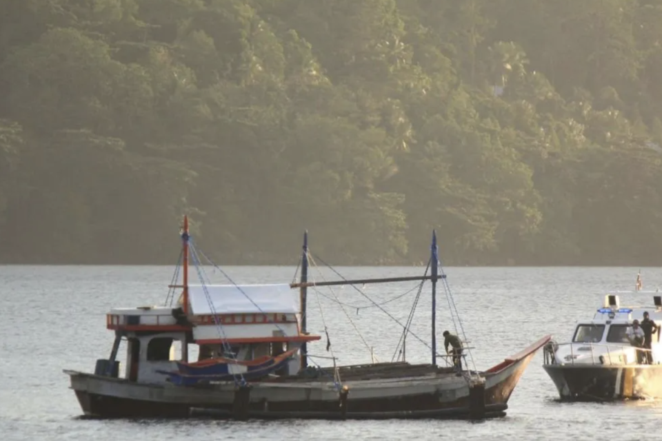 Ilustrasi Laut Sulawesi. 