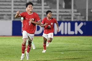 Timnas U20 Indonesia imbang lawan China