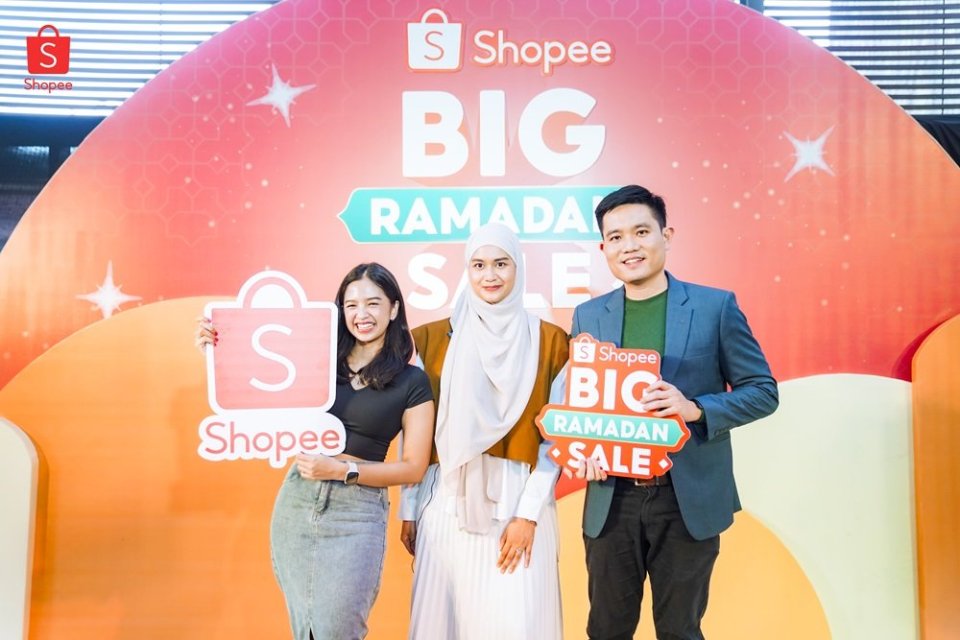Salsabila Avinindita bersama Granolab Muesli dan itsmyBASE ajak pengguna nikmati keseruan dan promo puncak Shopee Big Ramadan Sale pada 25 Maret 2024.