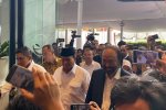 Prabowo bertemu dengan Surya Paloh di Nasdem Tower, Jumat (22/3)