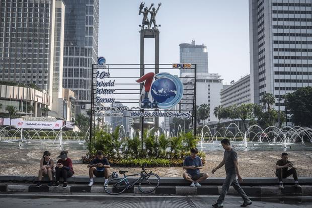 Indonesia menjadi tuan rumah World Water Forum ke-10 dengan tema Water For Shared Prosperty yang akan digelar pada 18-25 Mei 2024 di Bali.