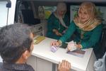 Penukaran uang pecahan di Aceh