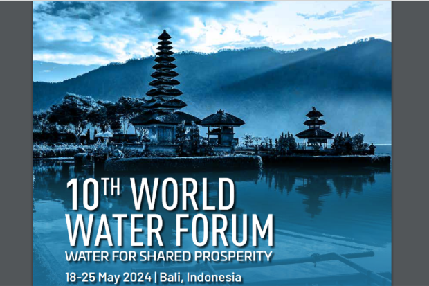 Indonesia akan membawa tiga misi khusus dalam forum air internasional terbesar di dunia, World Water Forum ke-10, yang akan digelar di Bali pada 18-25 Mei 2024. 