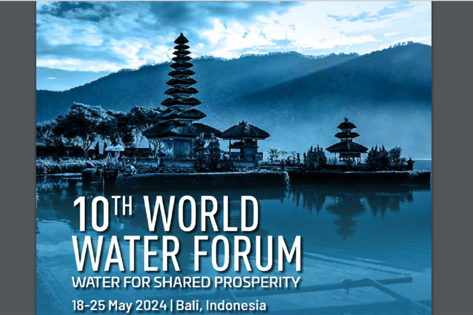 World Water Forum Bali, kecepatan internet, kominfo,