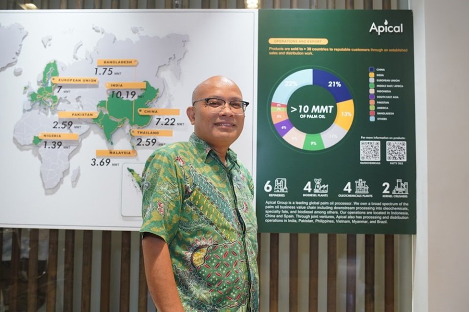 Apical mengapresiasi gerakan Sabuk Hijau Nusantara lantaran memang sejalan dengan komitmen perusahaan. Sabuk Hijau Nusantara sejalan dengan agenda Apical Group bernama Apical2030. 