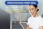 Cek SNBP 2024