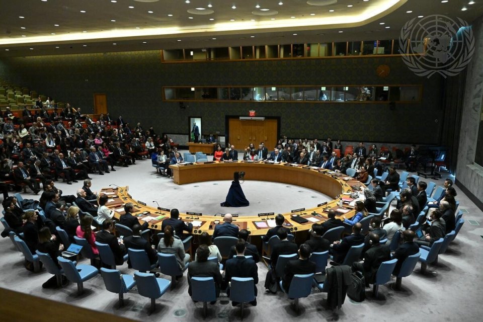 AS memblokir resolusi Dewan Keamanan Perserikatan Bangsa-Bangsa (PBB) yang akan mengakui negara Palestina.