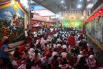 Santunan dan buka puasa bersama anak yatim di Vihara Dhanagun