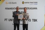 KB Bank Kerja Sama dengan United Tractors