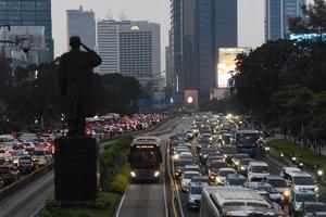 Jakarta beralih status dari ibu kota menjadi DKJ