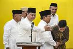 Prabowo dan Gibran hadiri buka puasa bersama Partai Golkar
