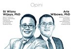 Stevanus Wisnu Wijaya, PhD dan Arie Wibowo, PhD