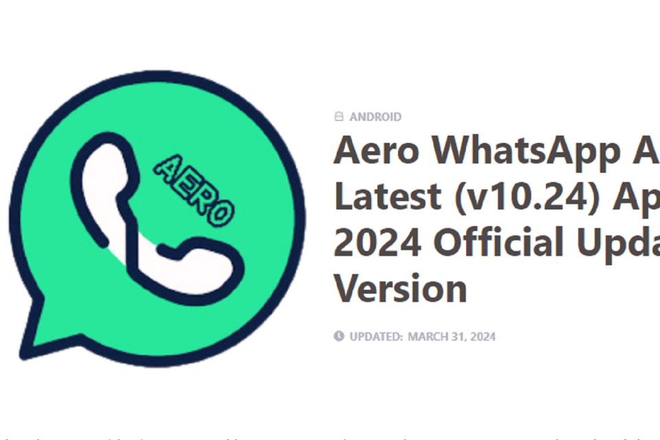 WhatsApp Aero, whatsapp modifikasi,