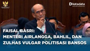 Faisal Basri: Menteri Airlangga, bahlil, dan Zulhas Vulgar Politisasi Bansos