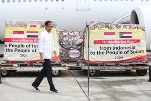 Bantuan kemanusiaan Indonesia untuk Sudan dan Palestina