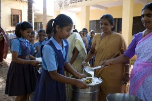 Program Makan Siang Gratis di India