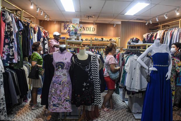 Alterantif tempat belanja baju Lebaran