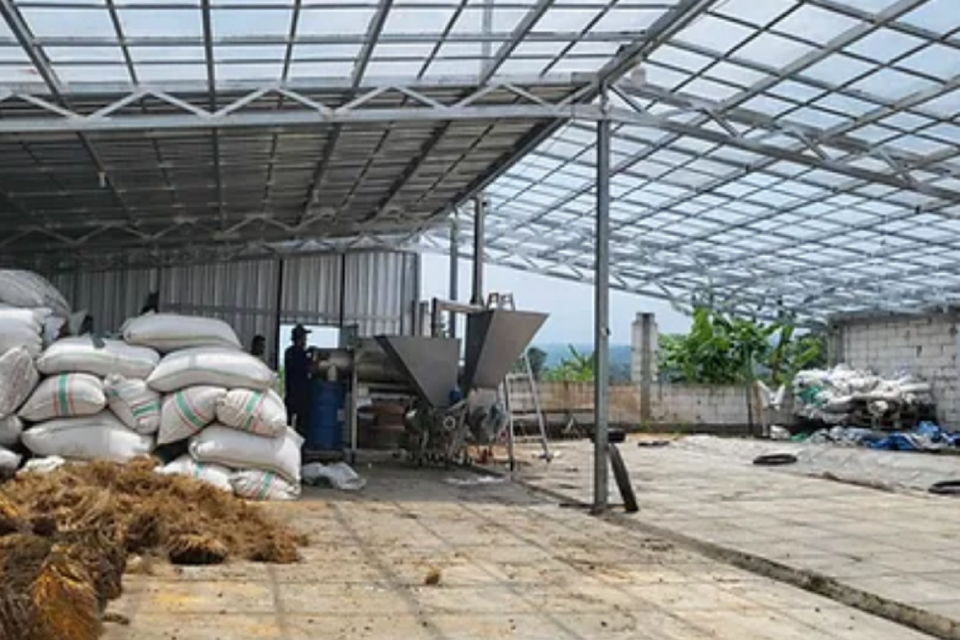 biochar WasteX, startup, pendanaan startup, pertanian,